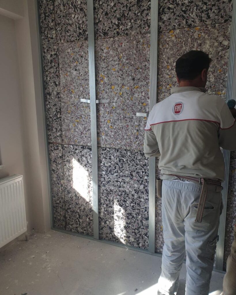 Duvar Ses izolasyonu