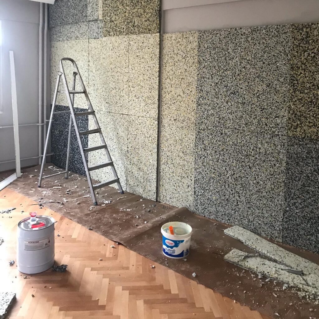 Duvar Ses Yalıtımı