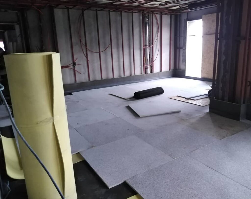 Ses Yalıtımı Duvar