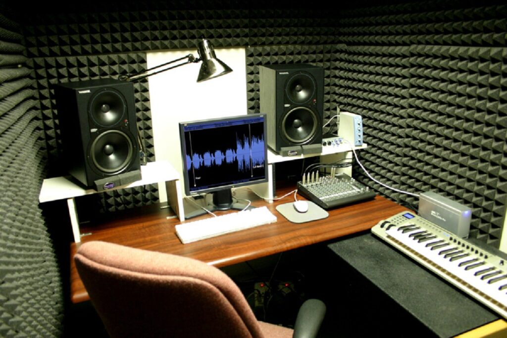 ses yalıtımı stüdyo