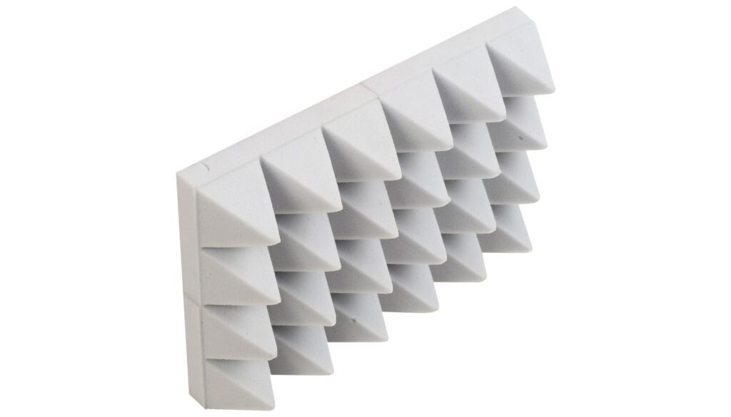 Akustik Basotect Piramit Sünger