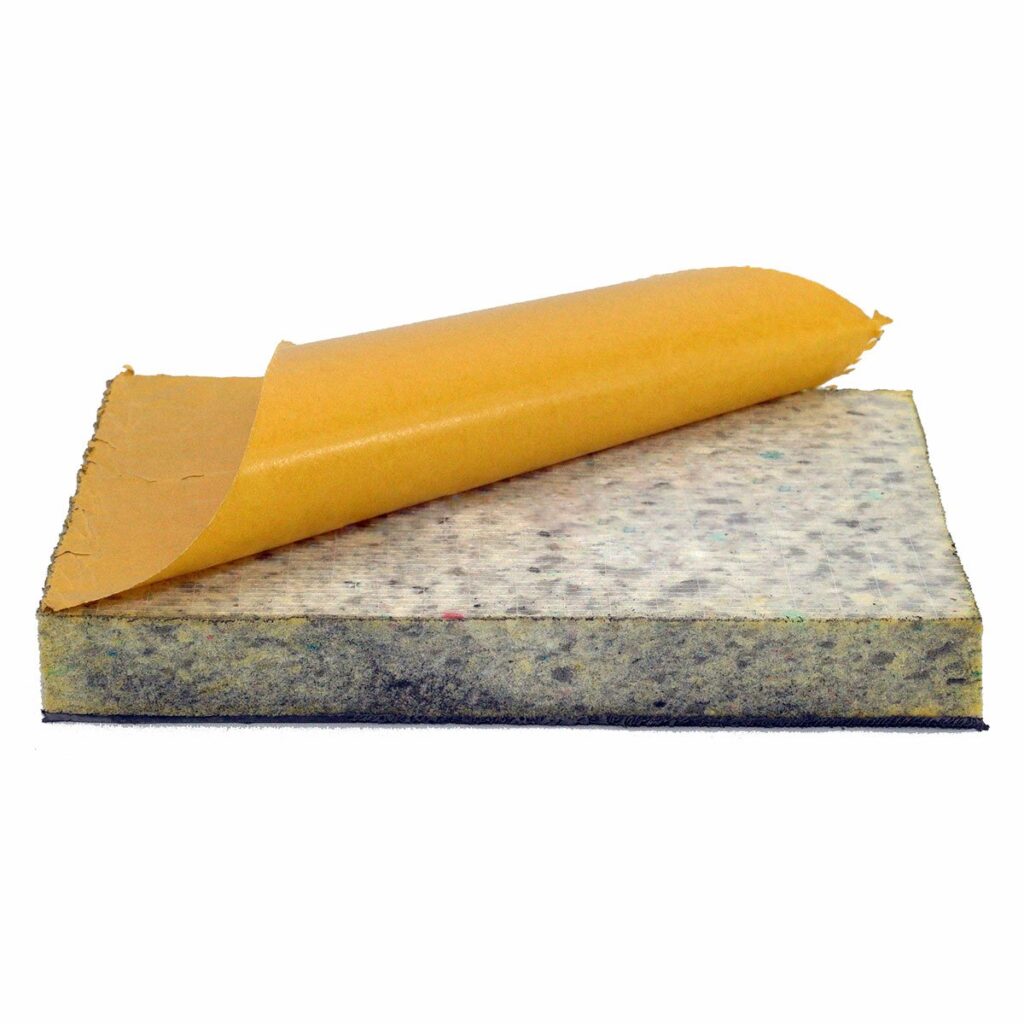 bariyerli rebounded sünger